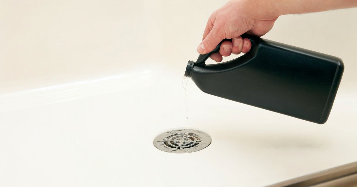 4 Alternatives to Using Chemical Drain Cleaners | Rite Way