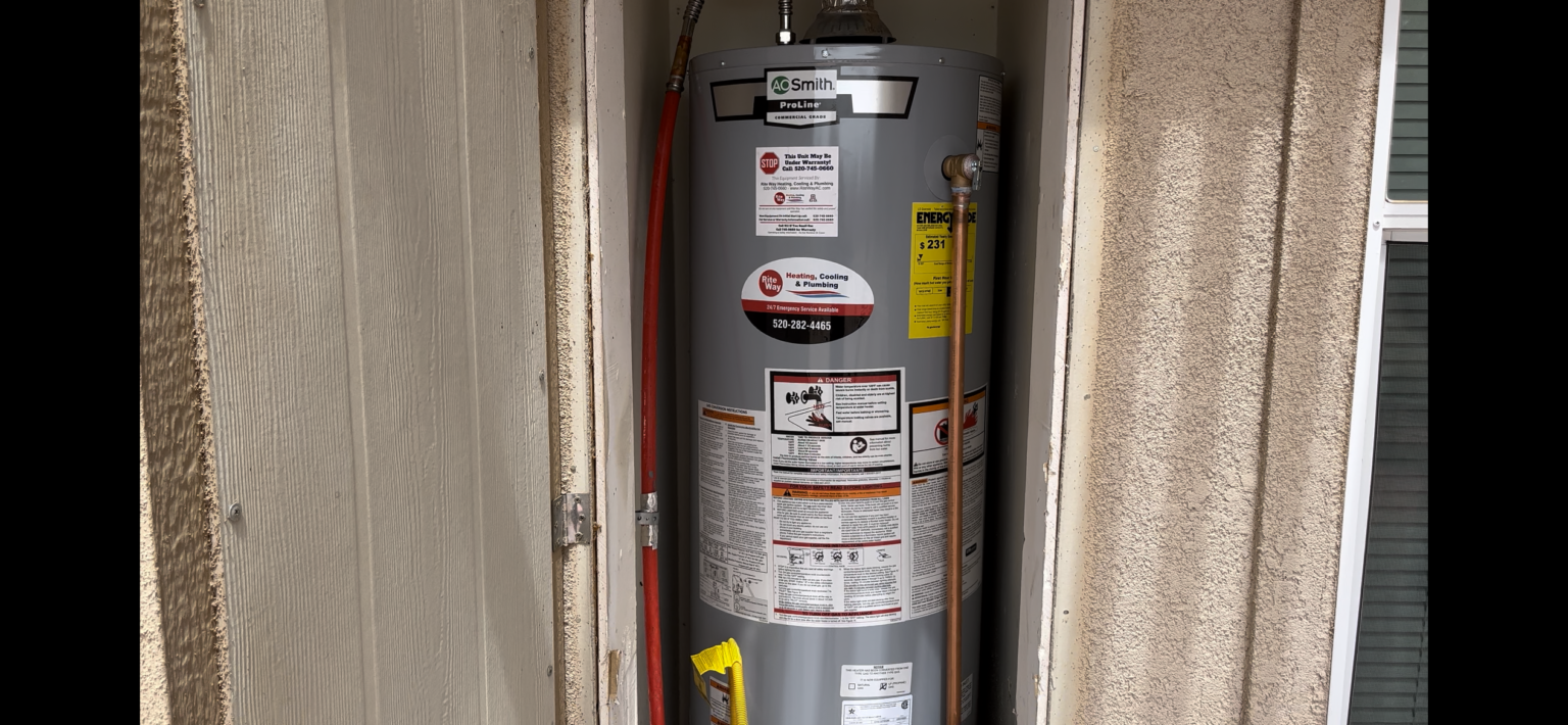 Water Heater Repair Tucson, AZ Water Heater Service