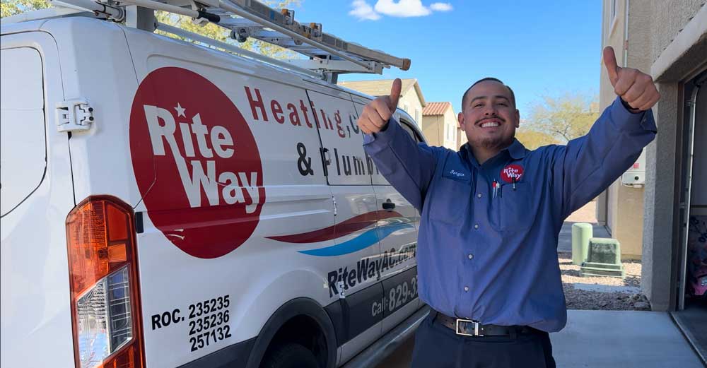 Rite Way Heating Cooling & Plumbing Of Phoenix Review Us | Rite Way Heating, Cooling & Plumbing