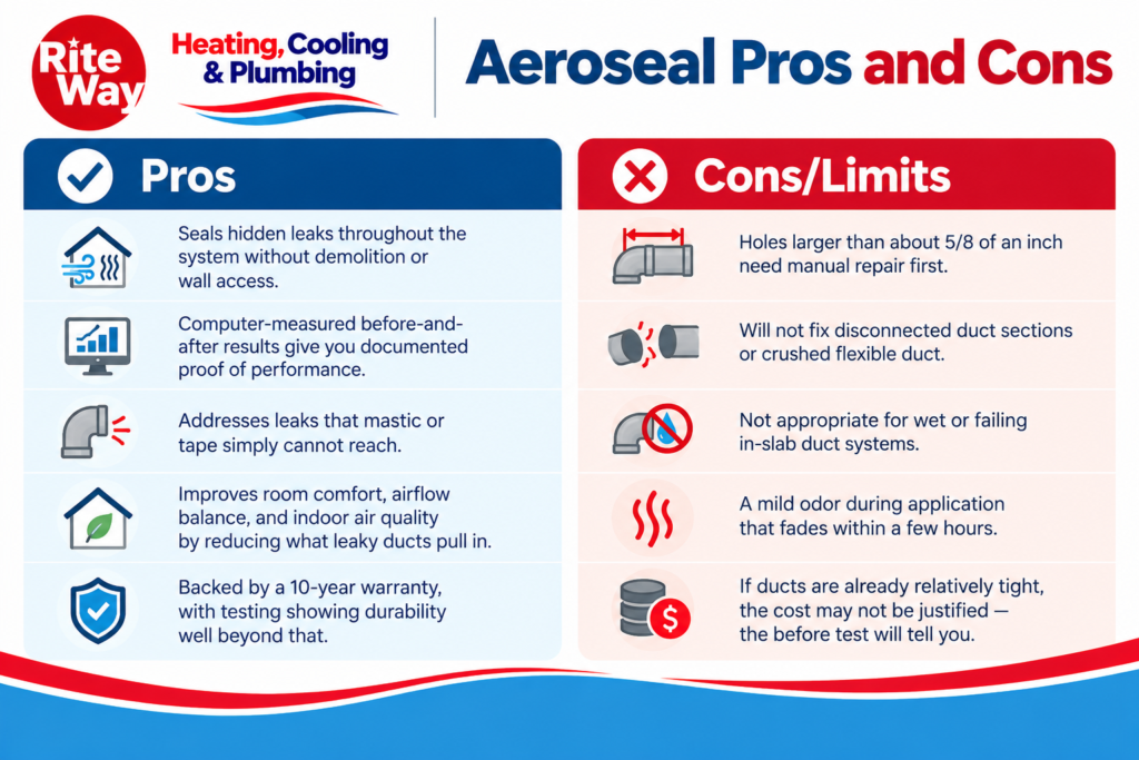 Aeroseal Pros Cons Rite Way